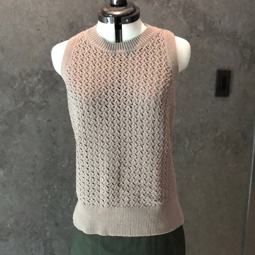 A New Day - Grey Sweater Vest